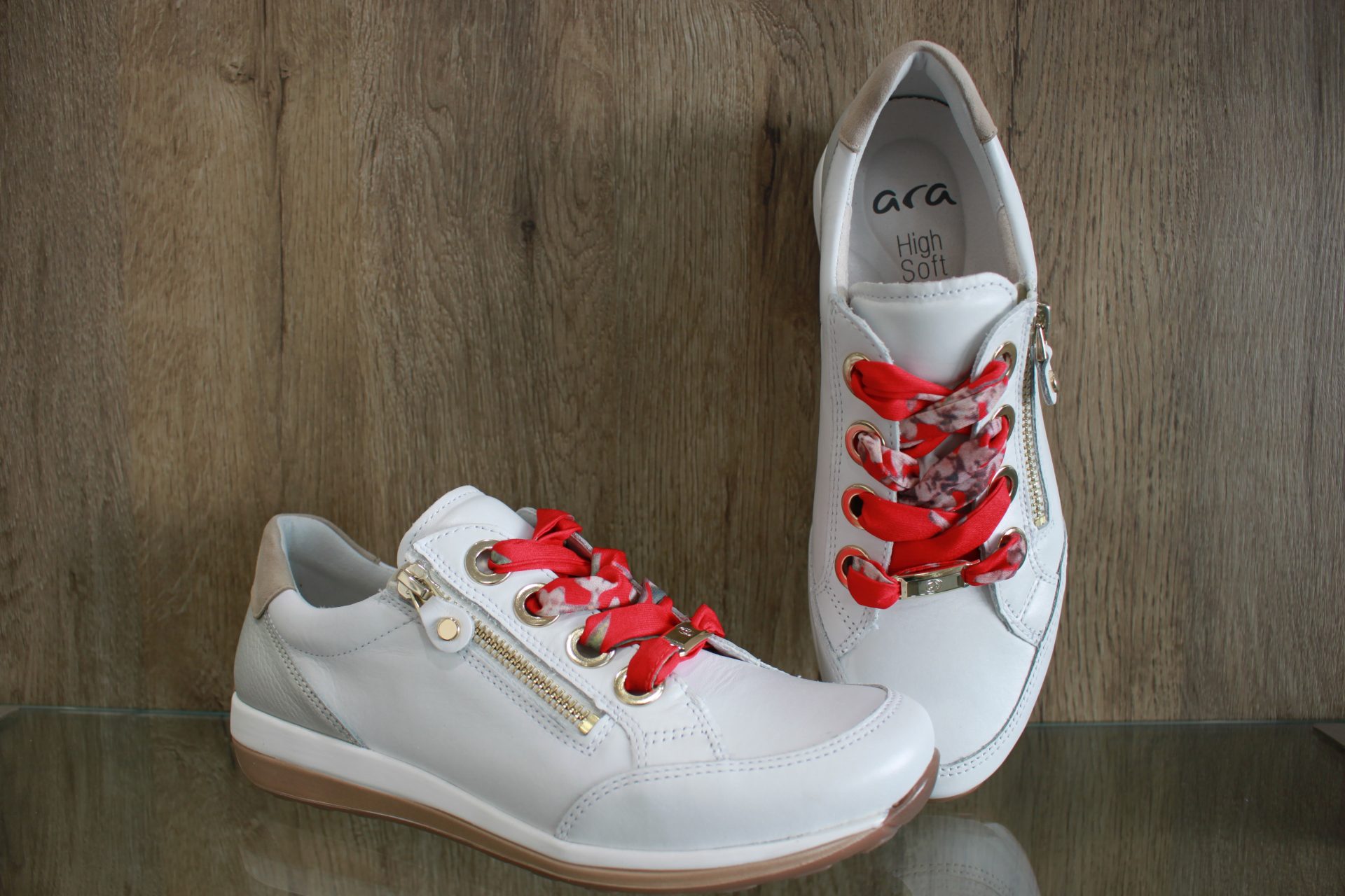 baskets et lacets