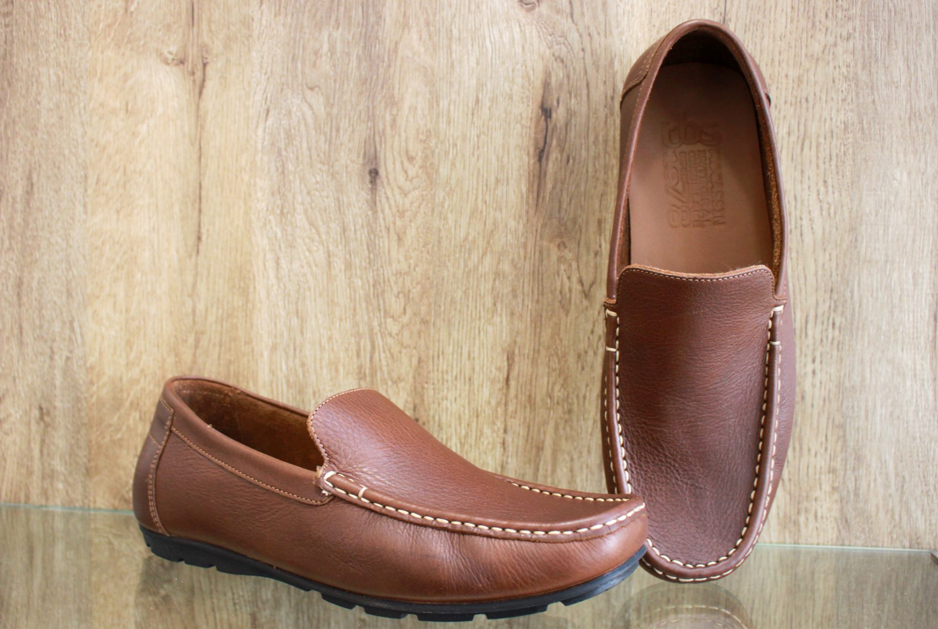 mocassins hommes