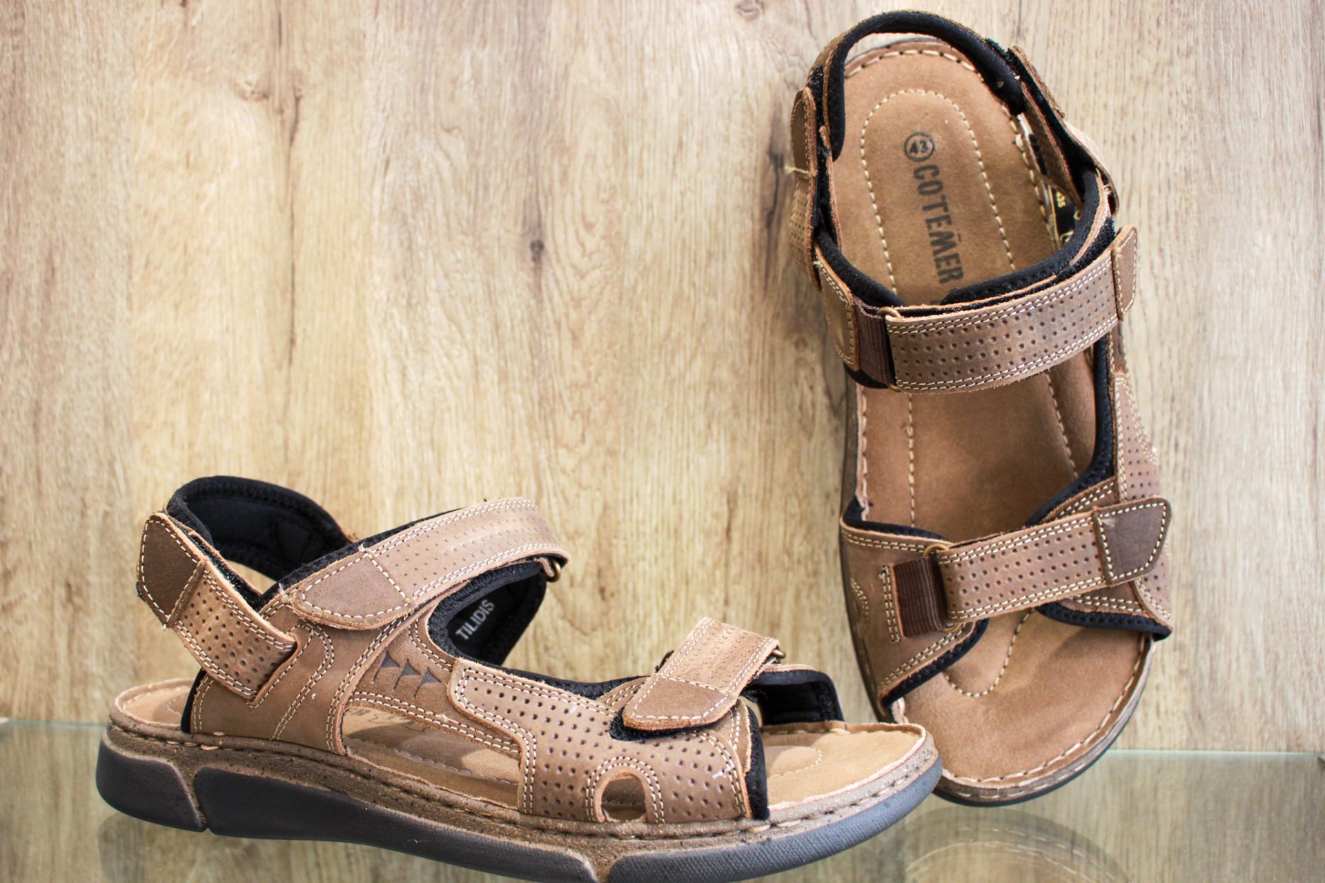 sandales hommes