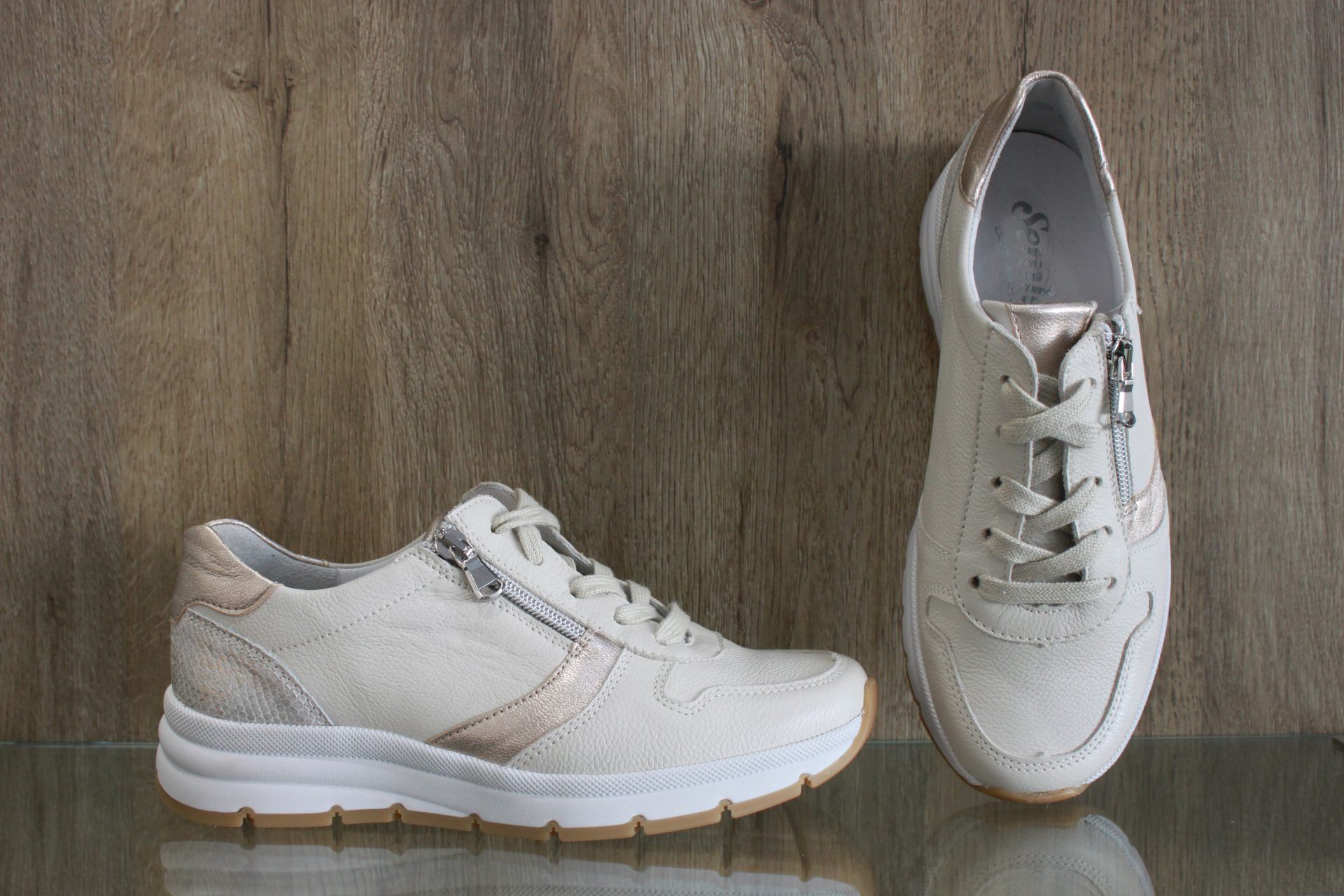 baskets et lacets