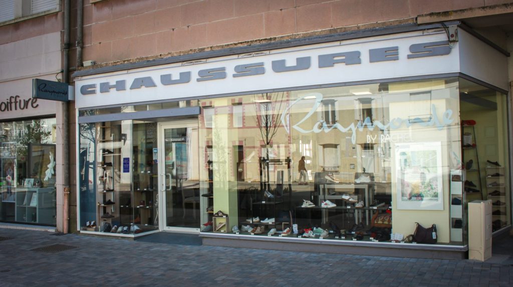 Histoire Devanture boutique