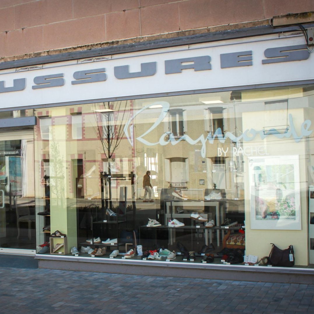 Devanture boutique historique