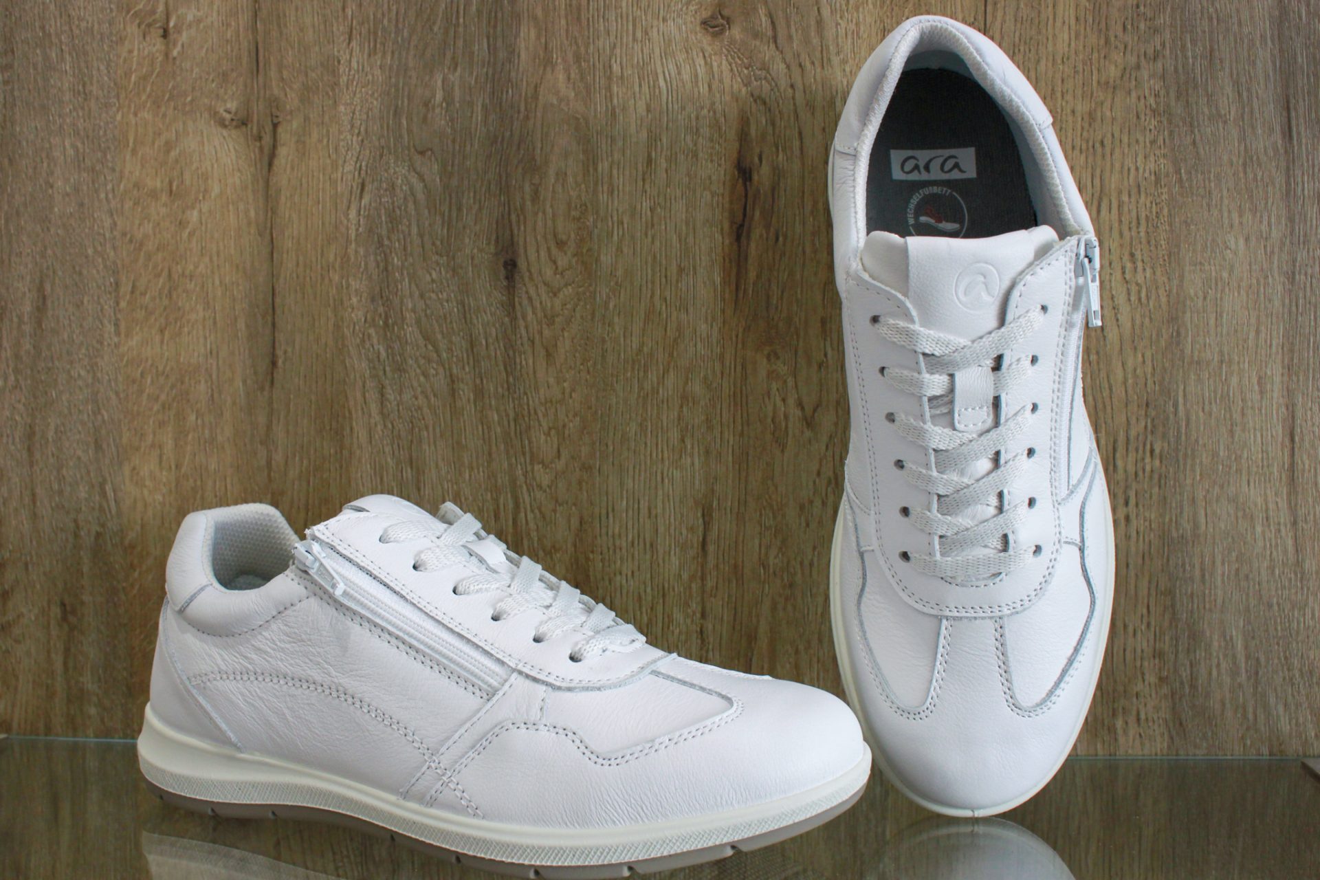 baskets et lacets