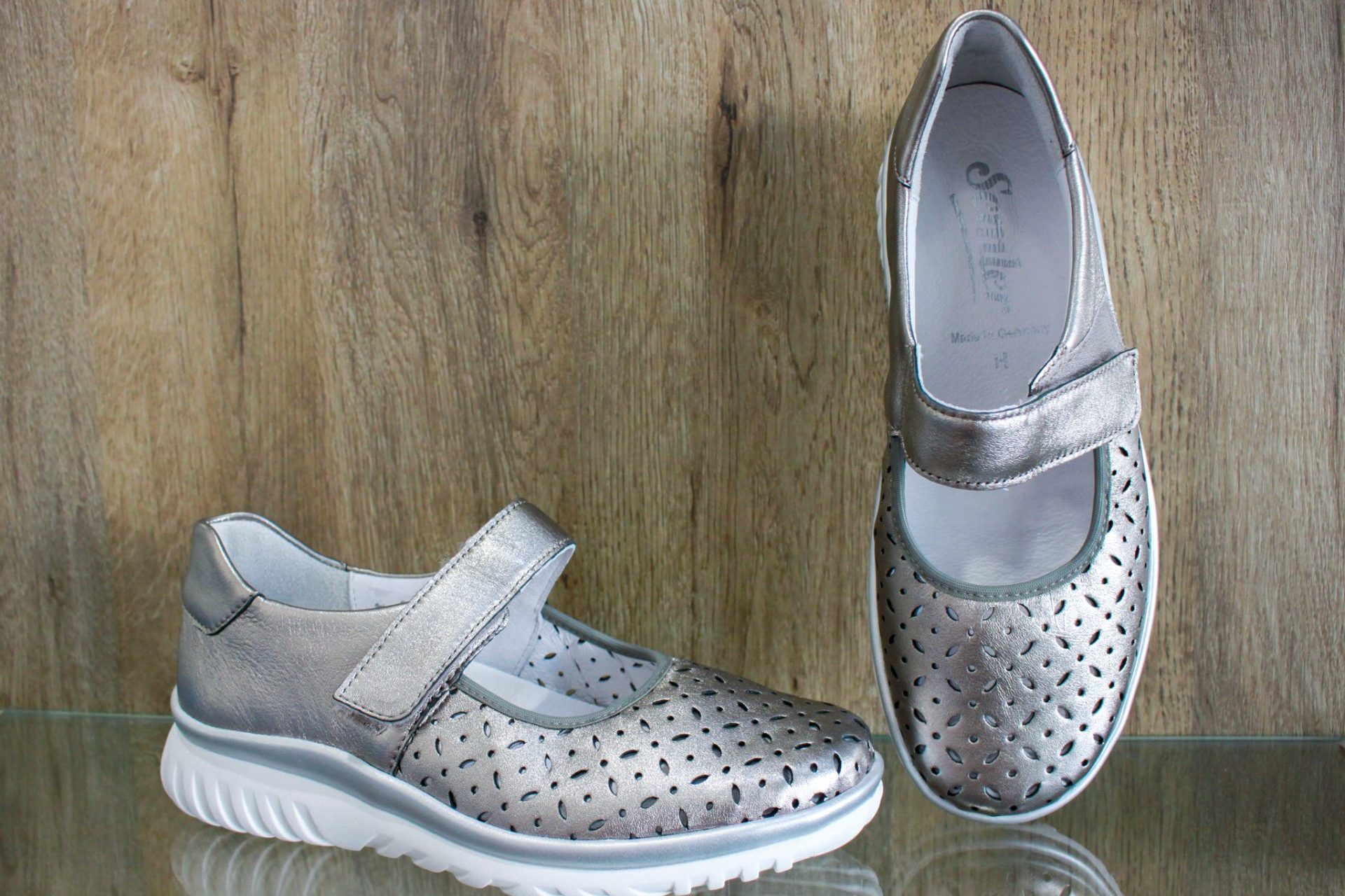 velcro confort