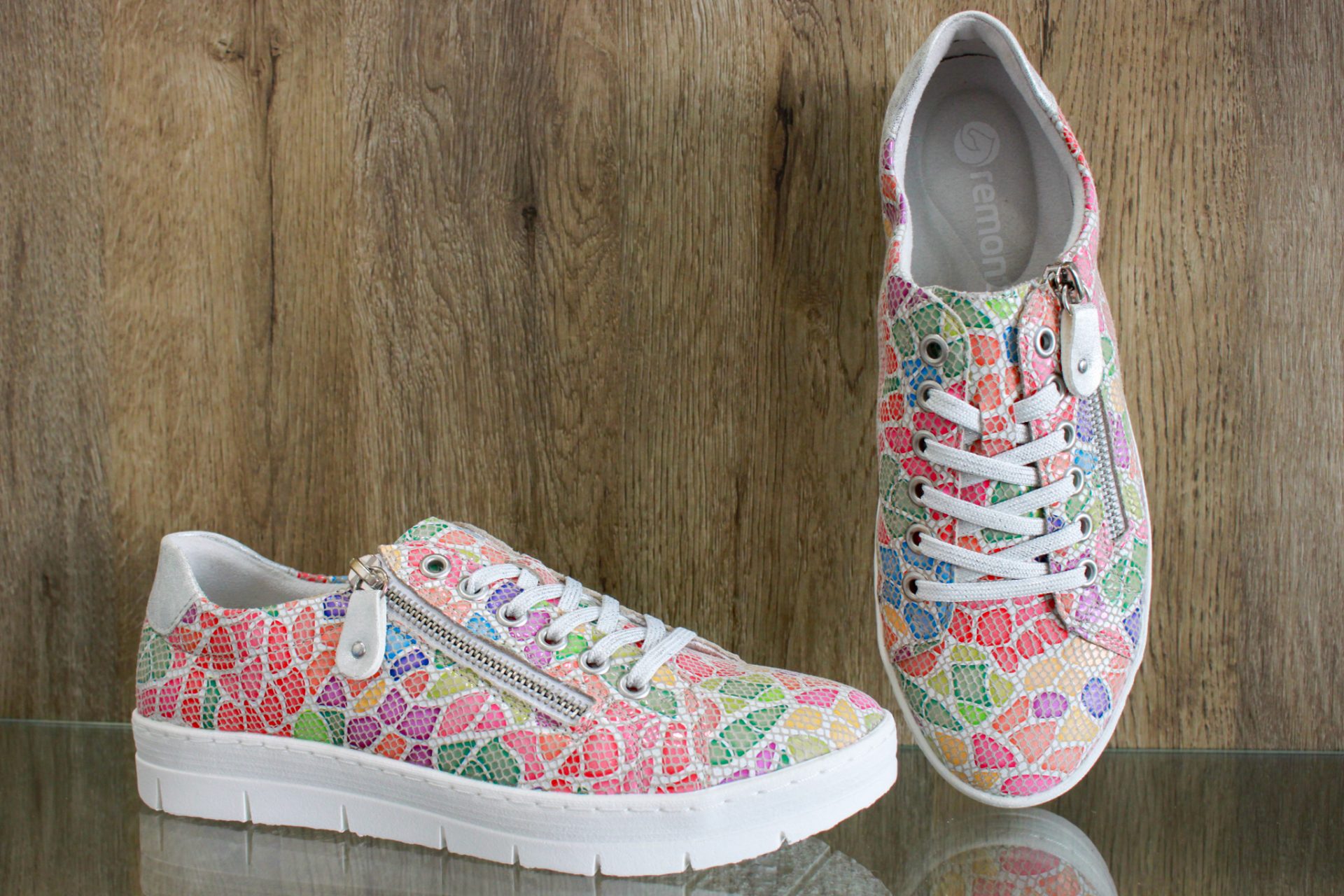 baskets et lacets