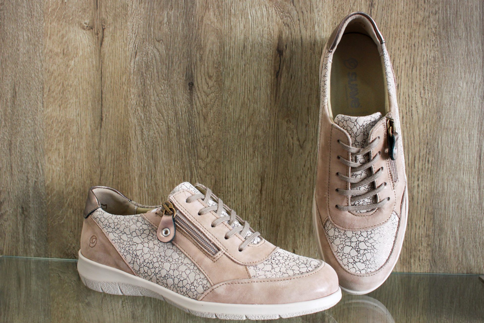baskets et lacets