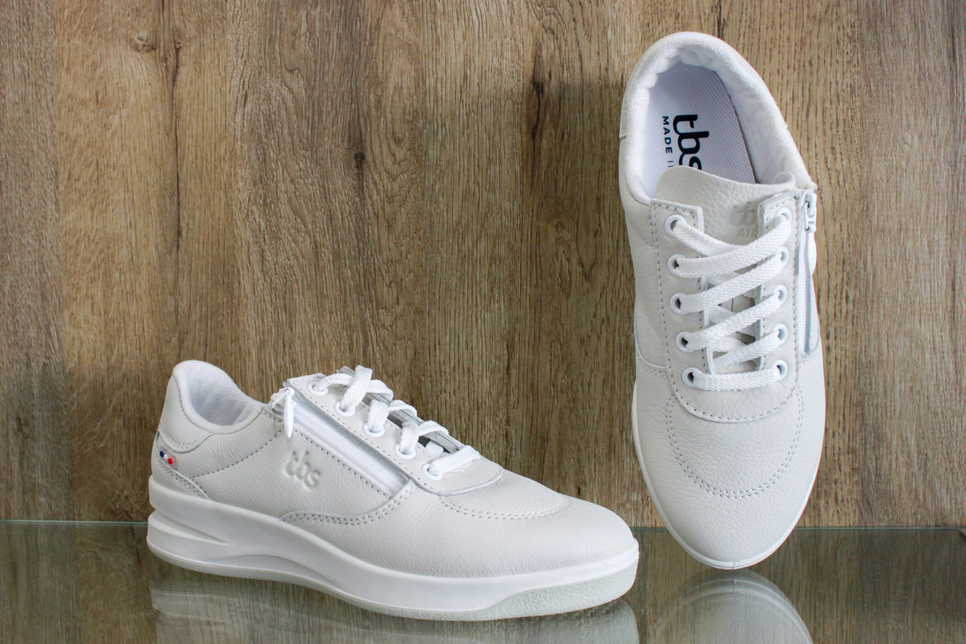 baskets et lacets