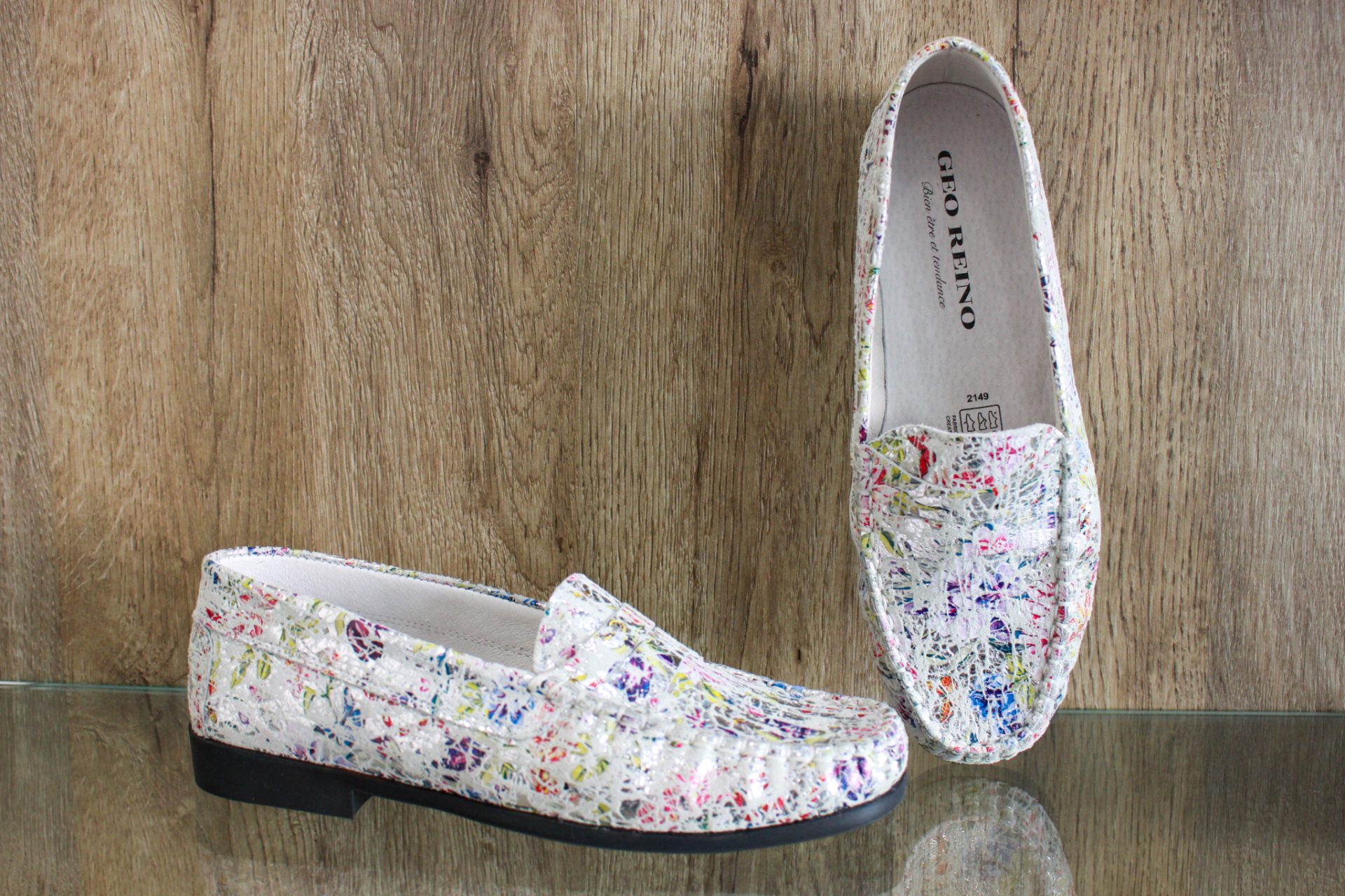 Mocassins Geo Reino