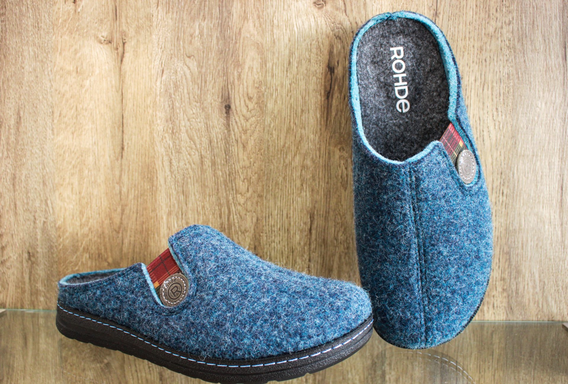 mules chaussons homme Rohde