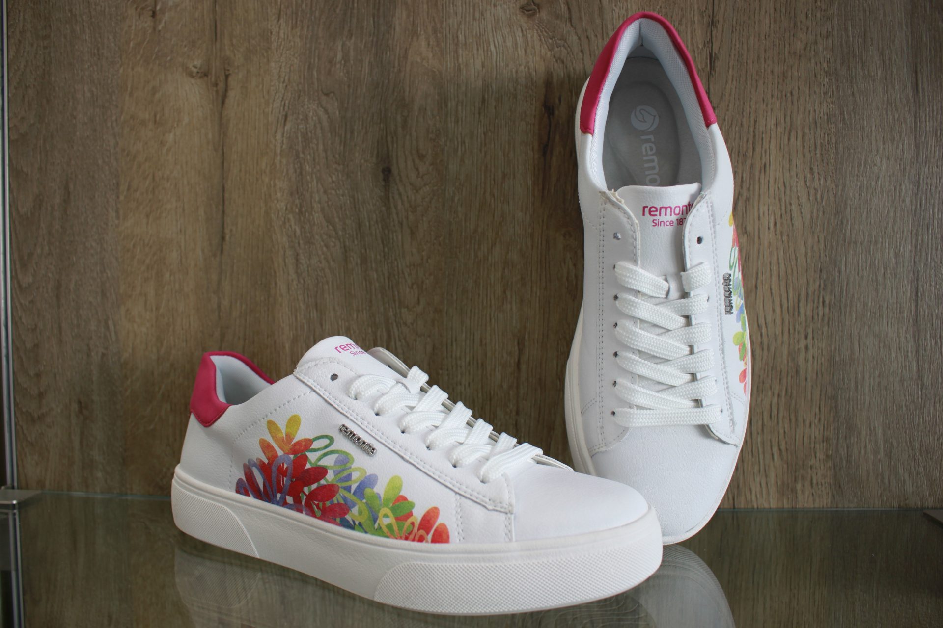 baskets et lacets