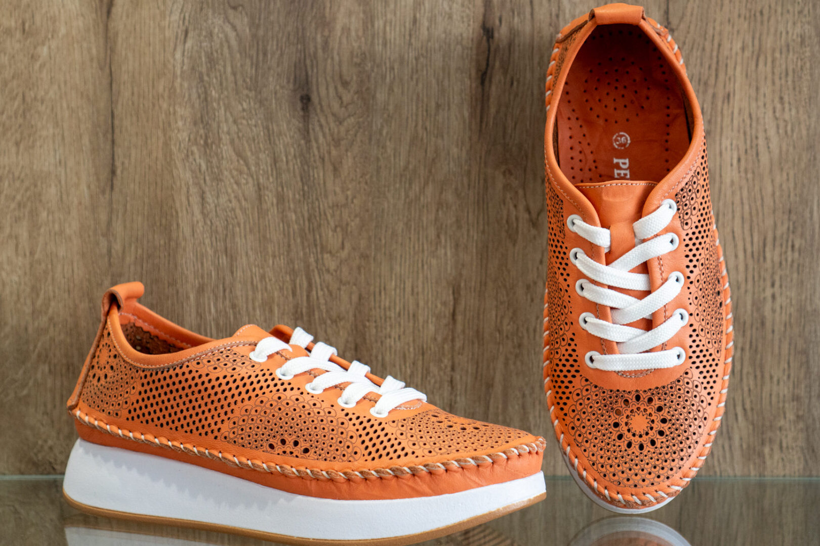 Baskets Pedro Torres Orange