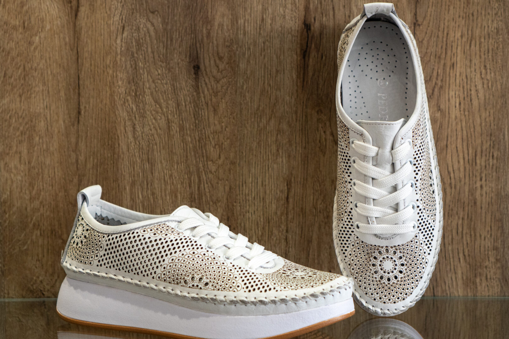 Baskets Pedro Torres Blanc