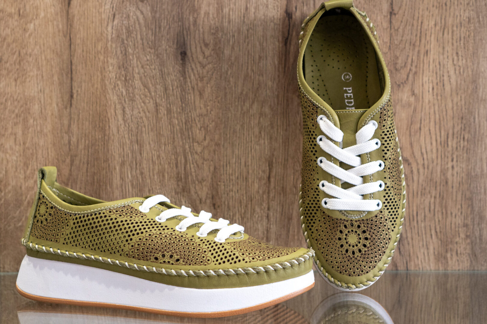 Baskets Pedro Torres Kaki