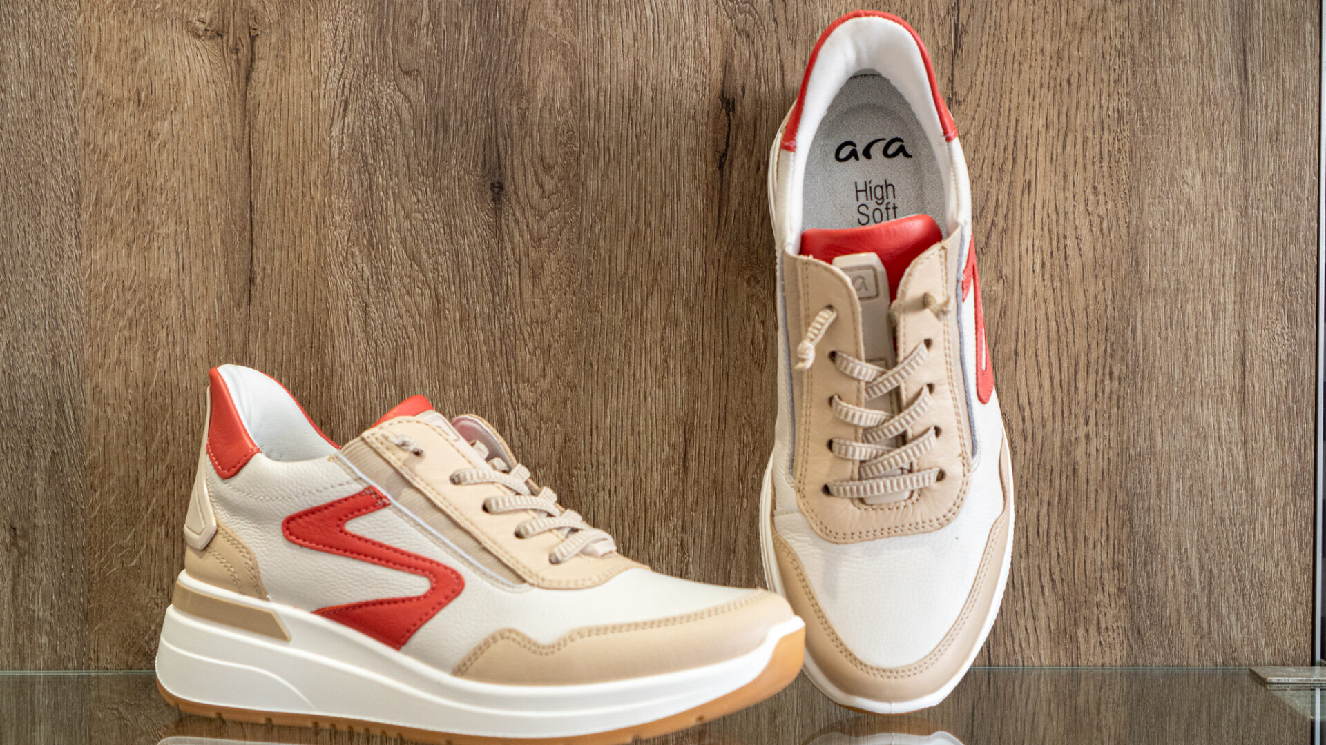 baskets high soft Ara