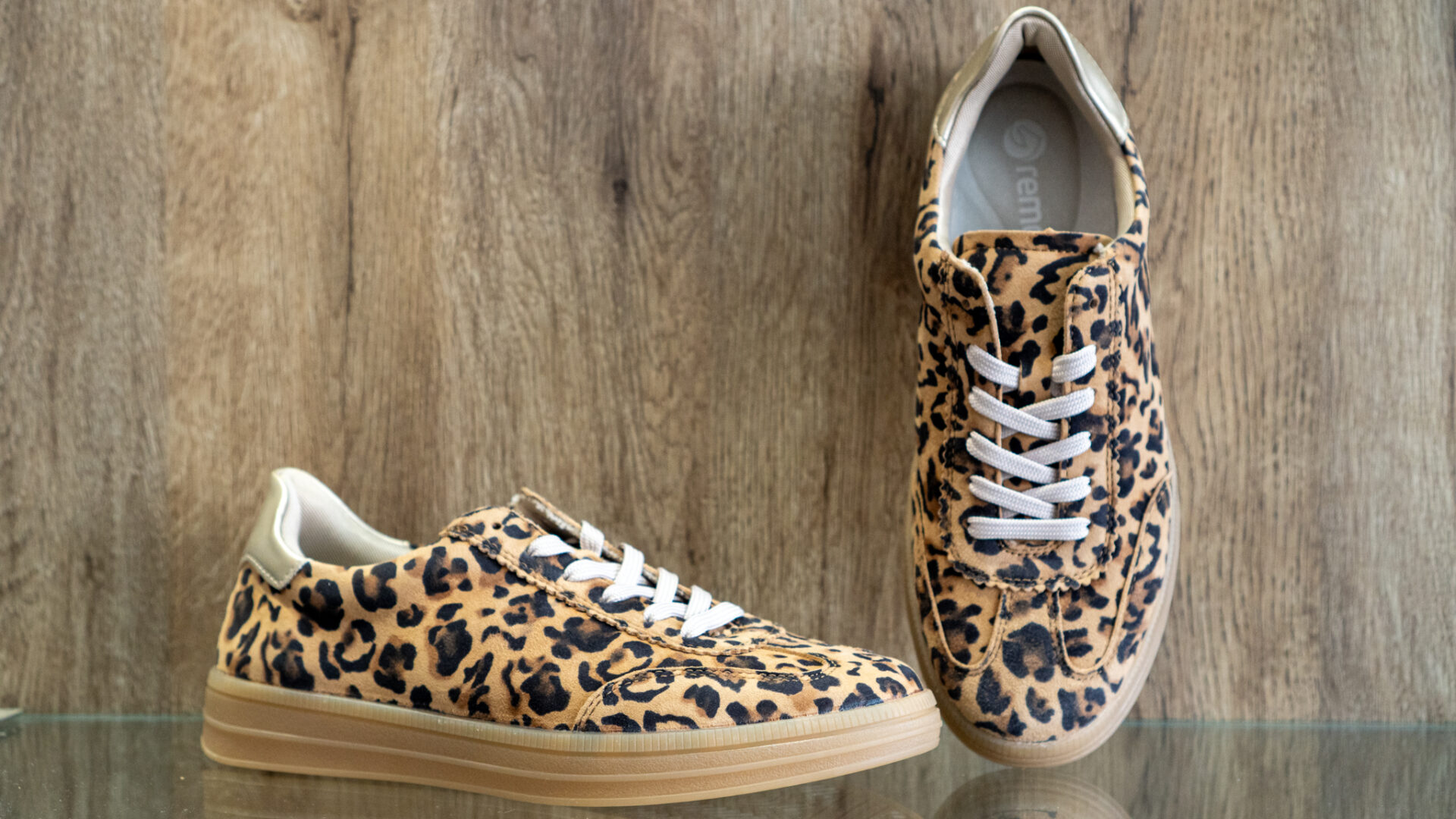 basket léopard remonte