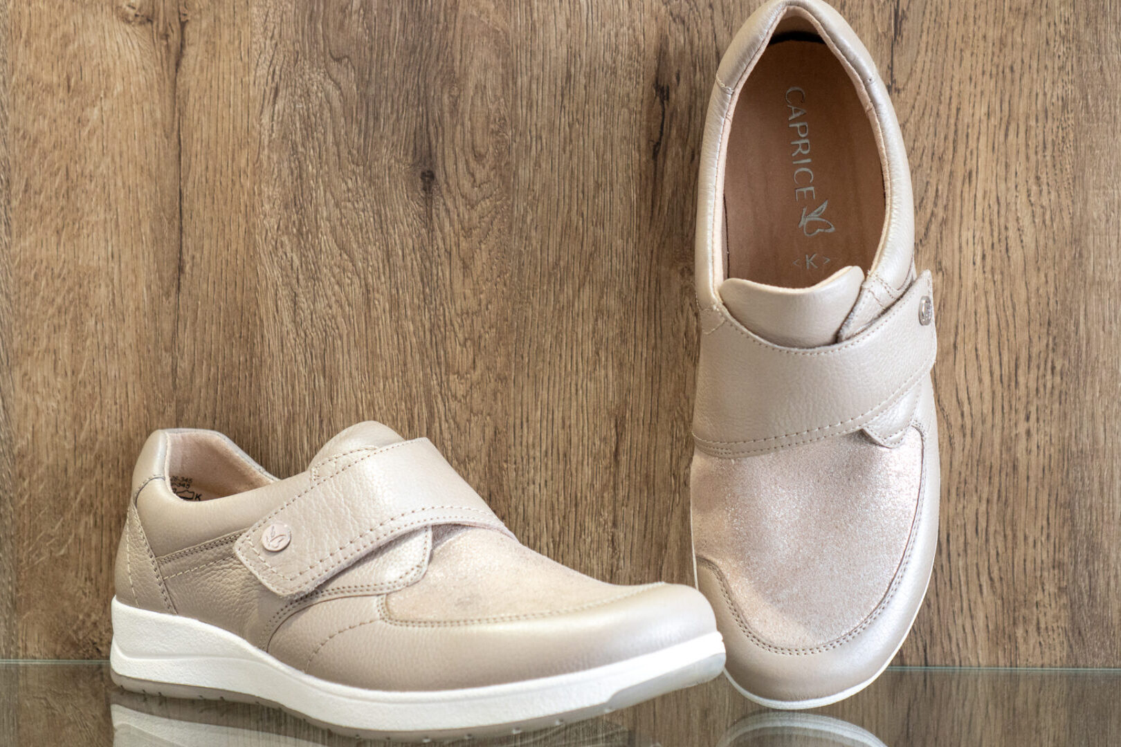 chaussures confort femme Caprice