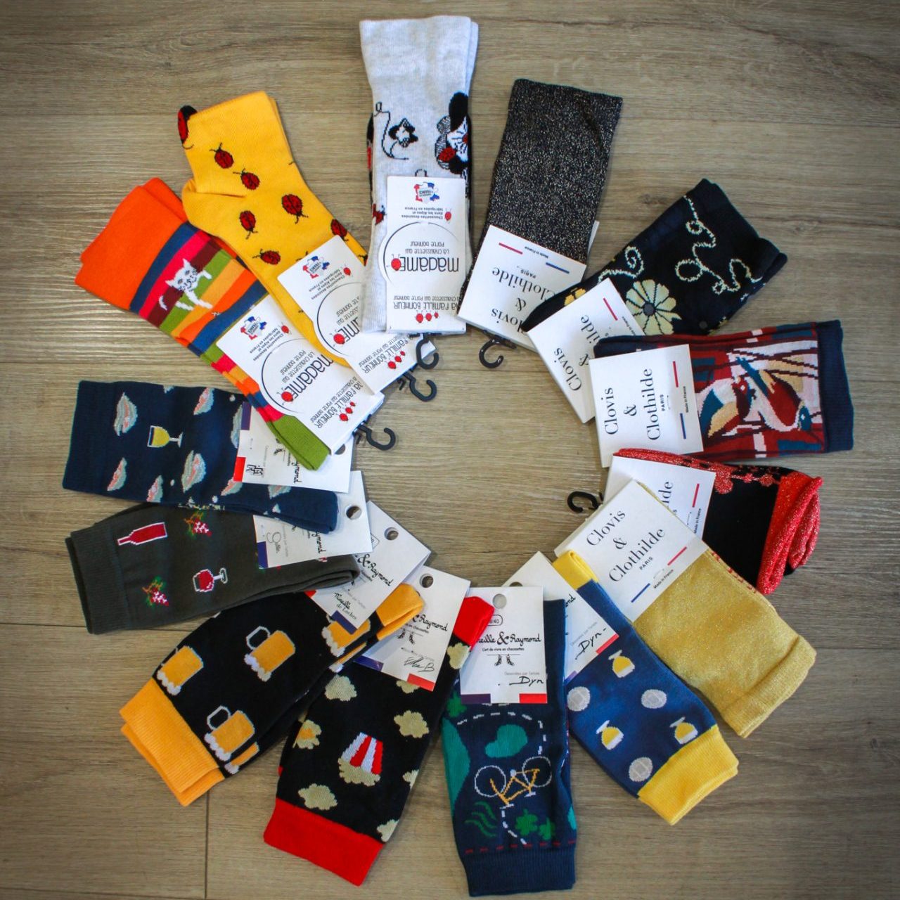 Accessoires chaussettes