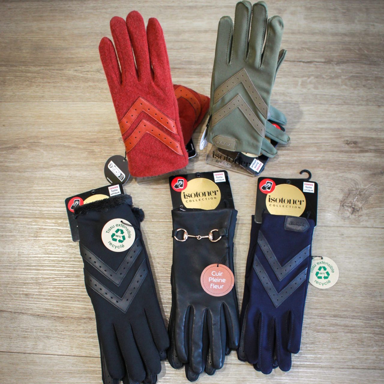 Accessoires gants